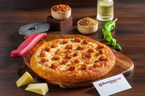 Cheesy Spicy Chicken